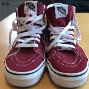 Vans Sk8-Hi - Women’s 6 - Excellent Condition